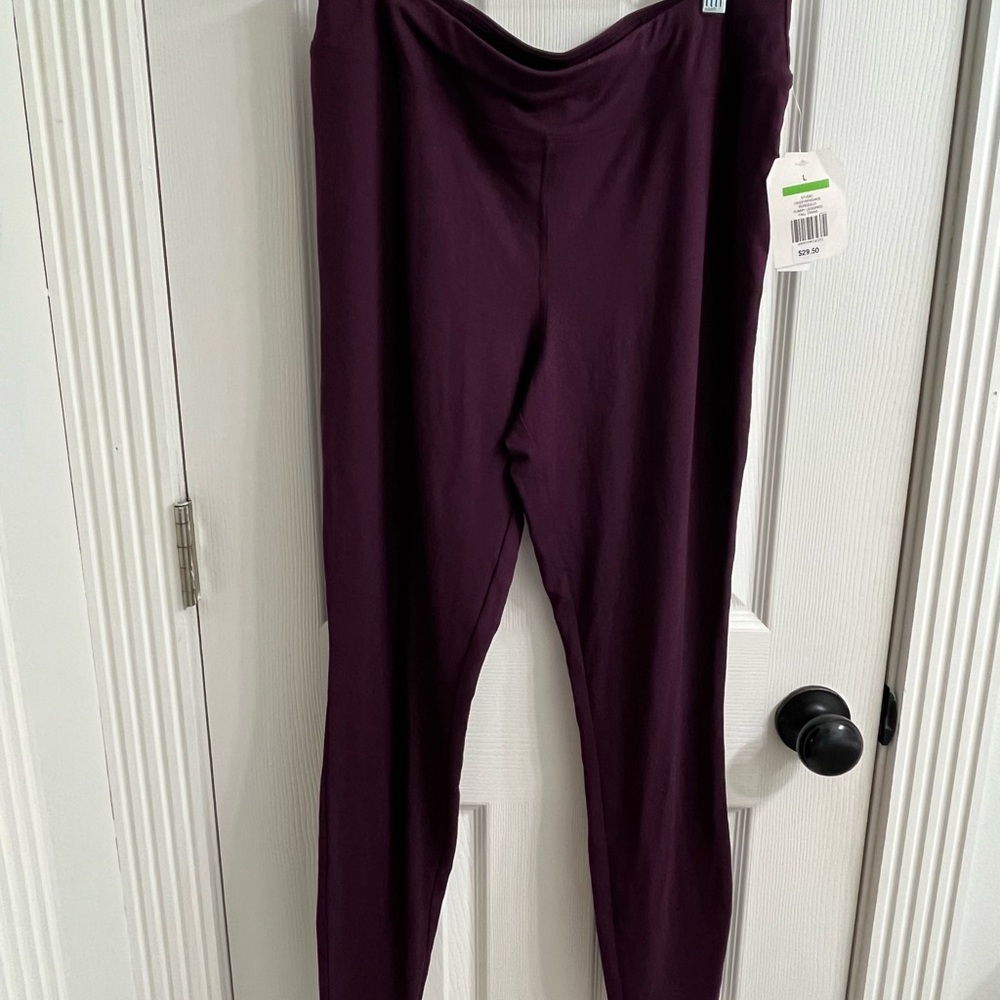 Purple Leggings
